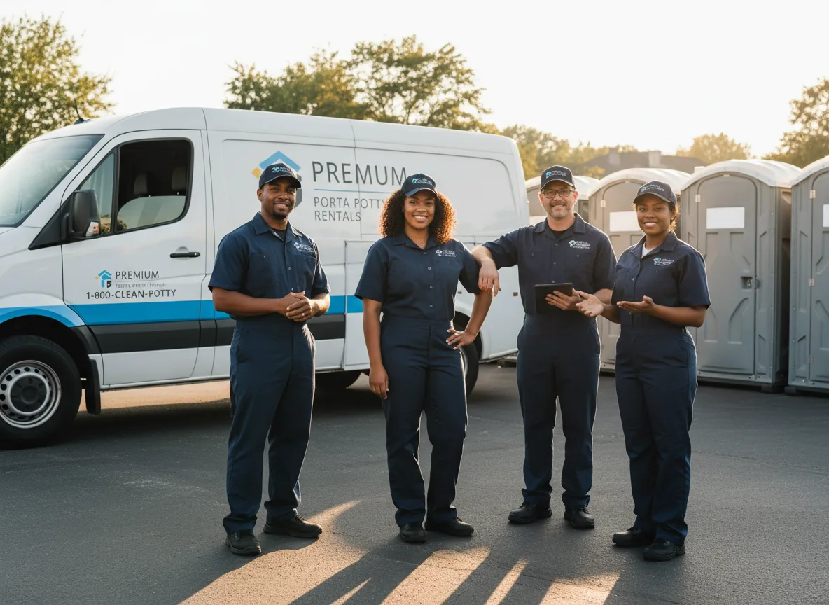 VIP Portable Toilets company in Tingley, IA